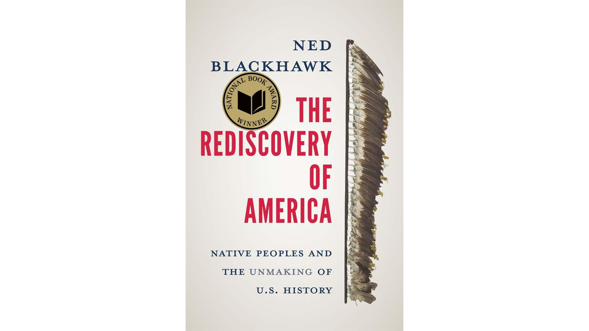 The cover of The Rediscovery of America