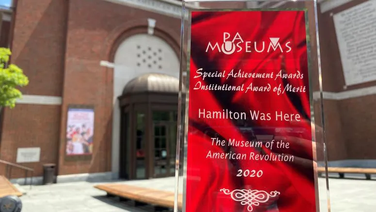 Image 102220 Pa Museums Special Achievement Award 2020