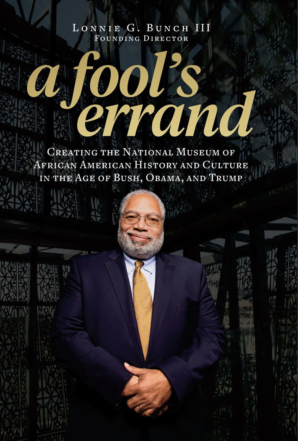 A Fool's Errand book cover