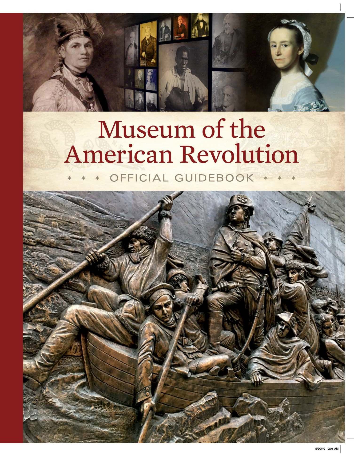 Rtr Museum Of American Revolution Guidebook Cover