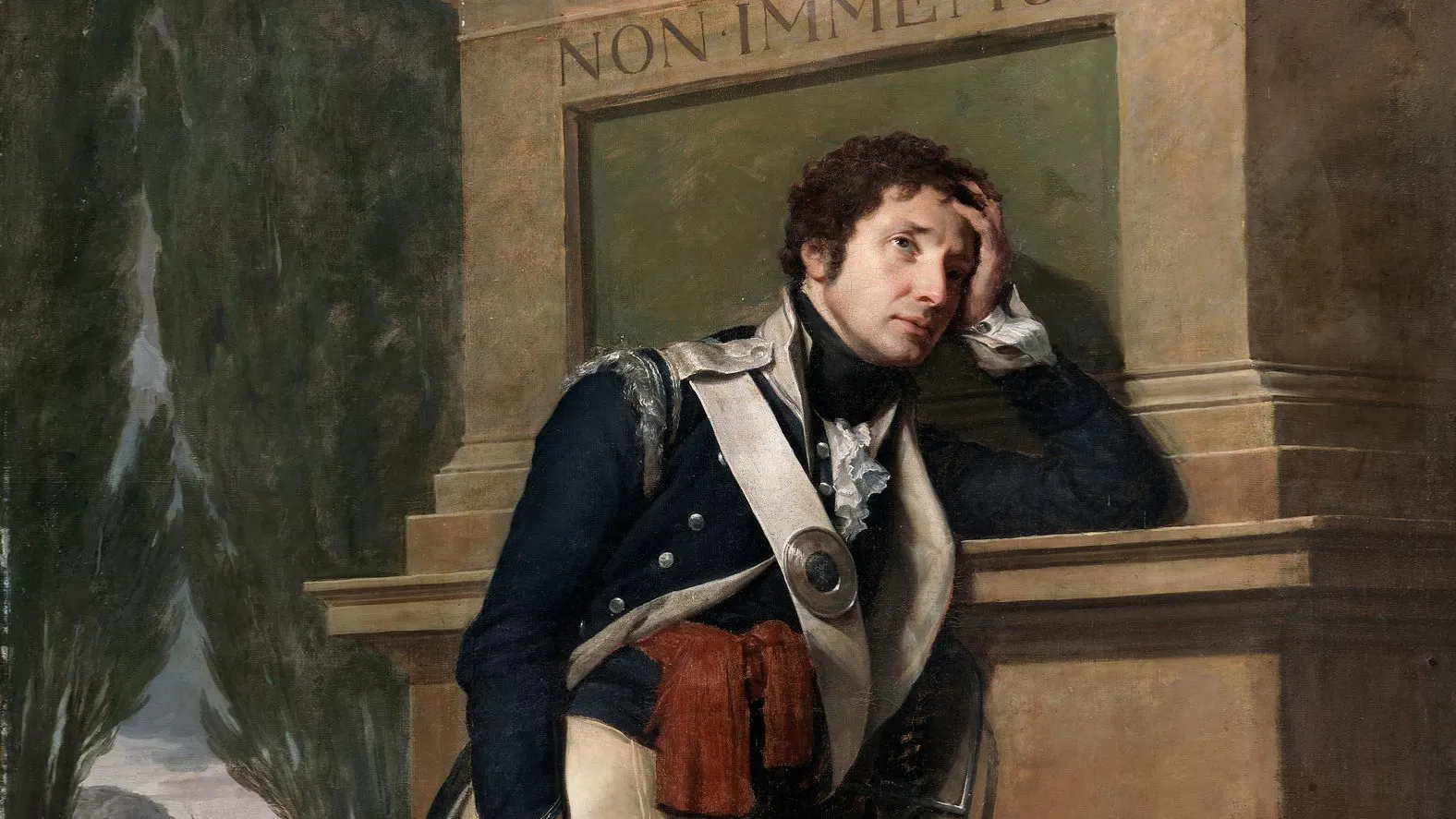 St. George mourning portrait