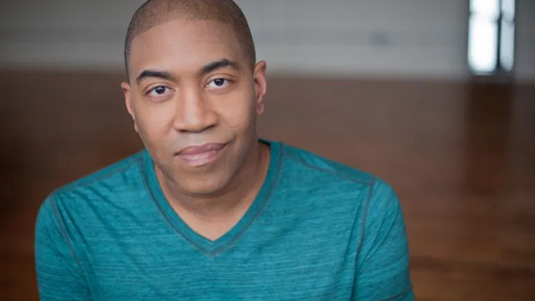 Headshot of actor and writer Paul Oakley Stovall.