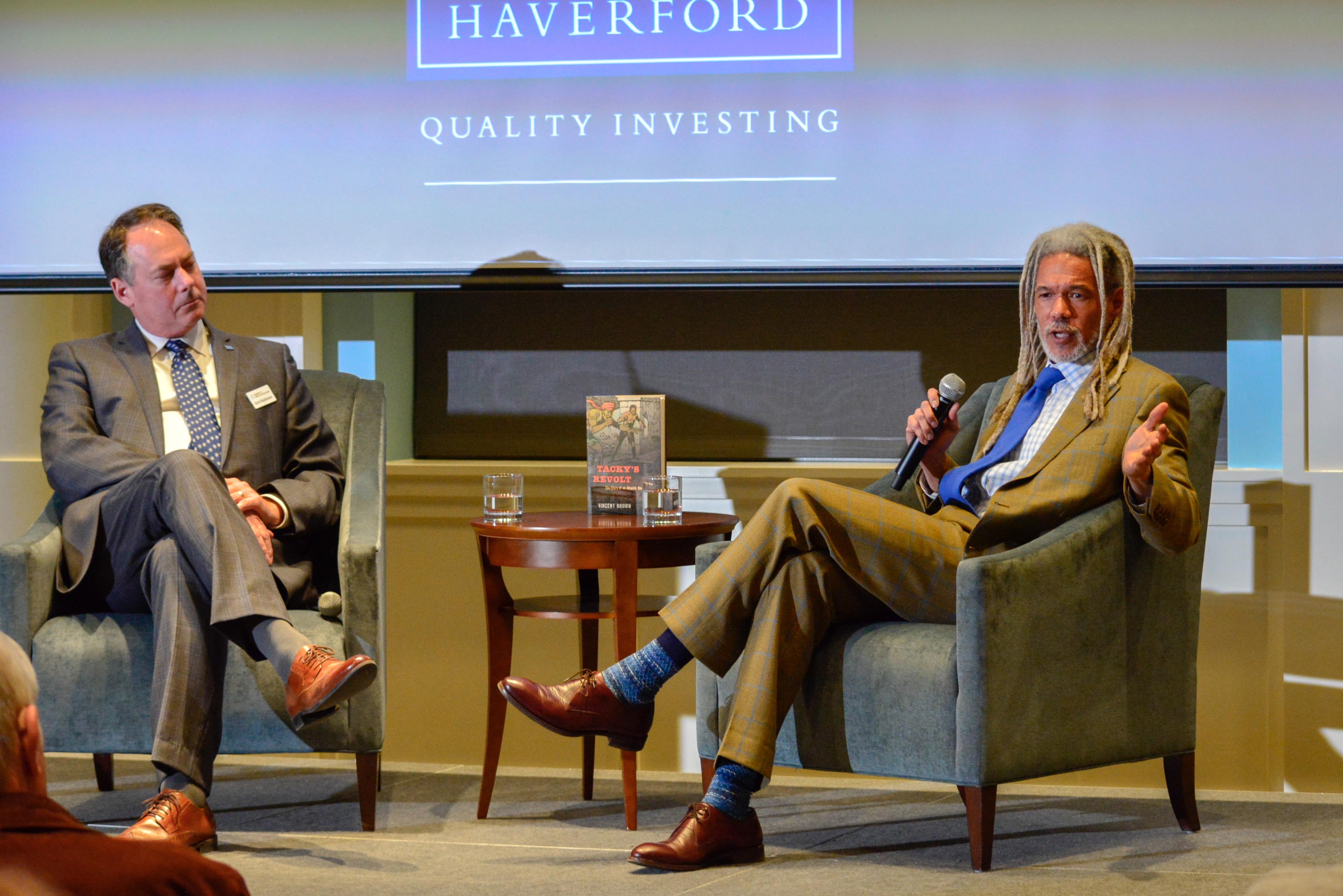 Read the Revolution Speaker Series with Vincent Brown