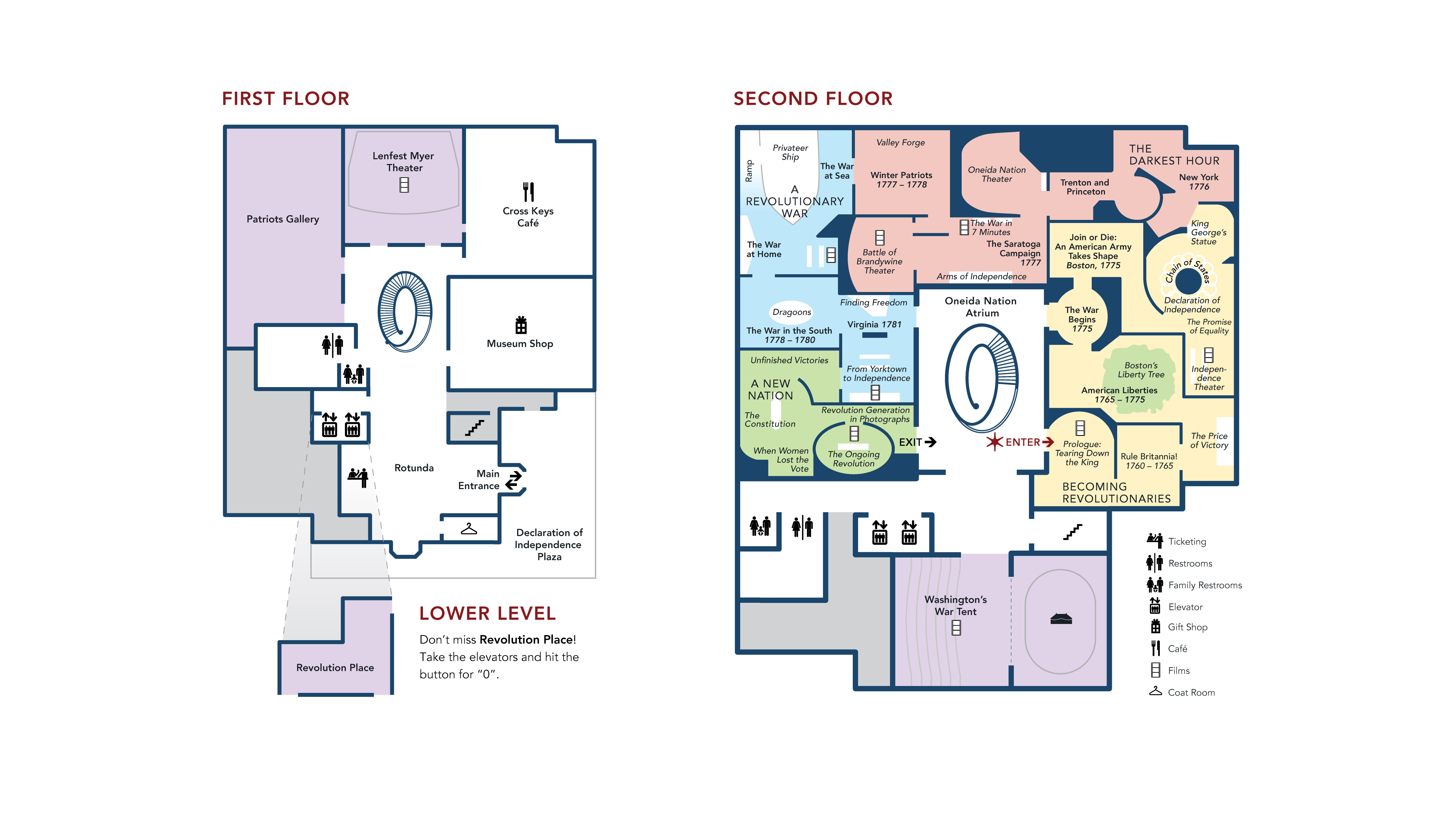 Museum Map Updated 2022