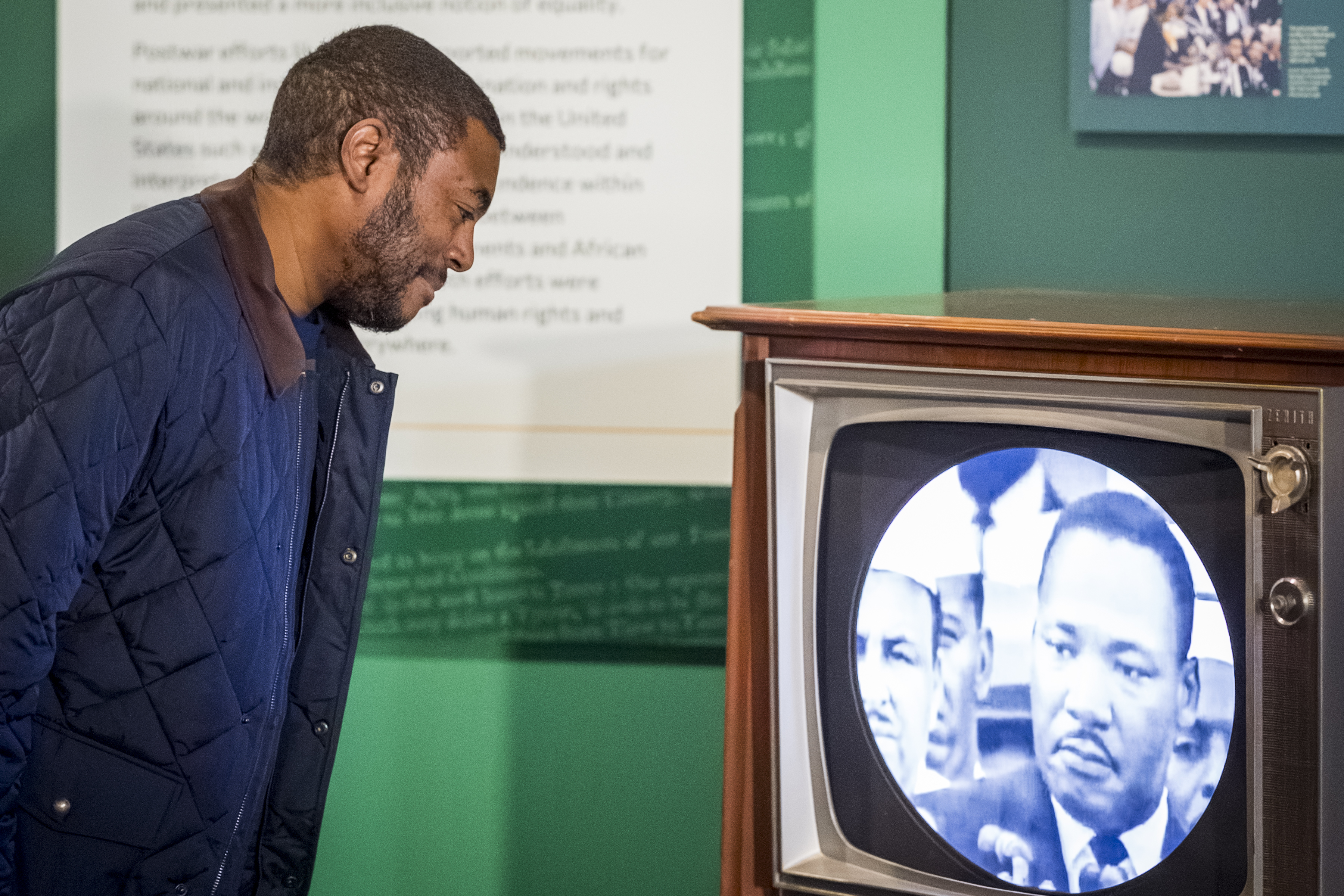 Mlk Jr I Have A Dream Speech Plays In The Declarations Journey Special Exhibition Horizontal Credit Jpg Photography