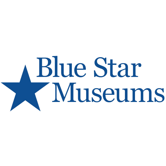 Blue Star Museums Logo