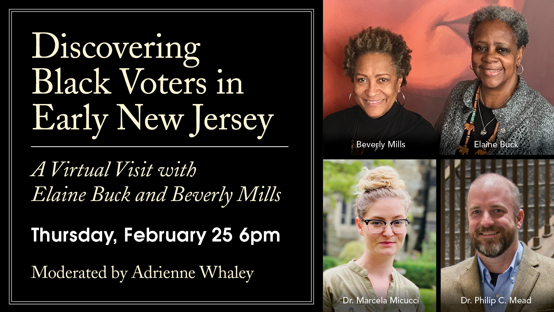 Discovering Black Voters in Early New Jersey