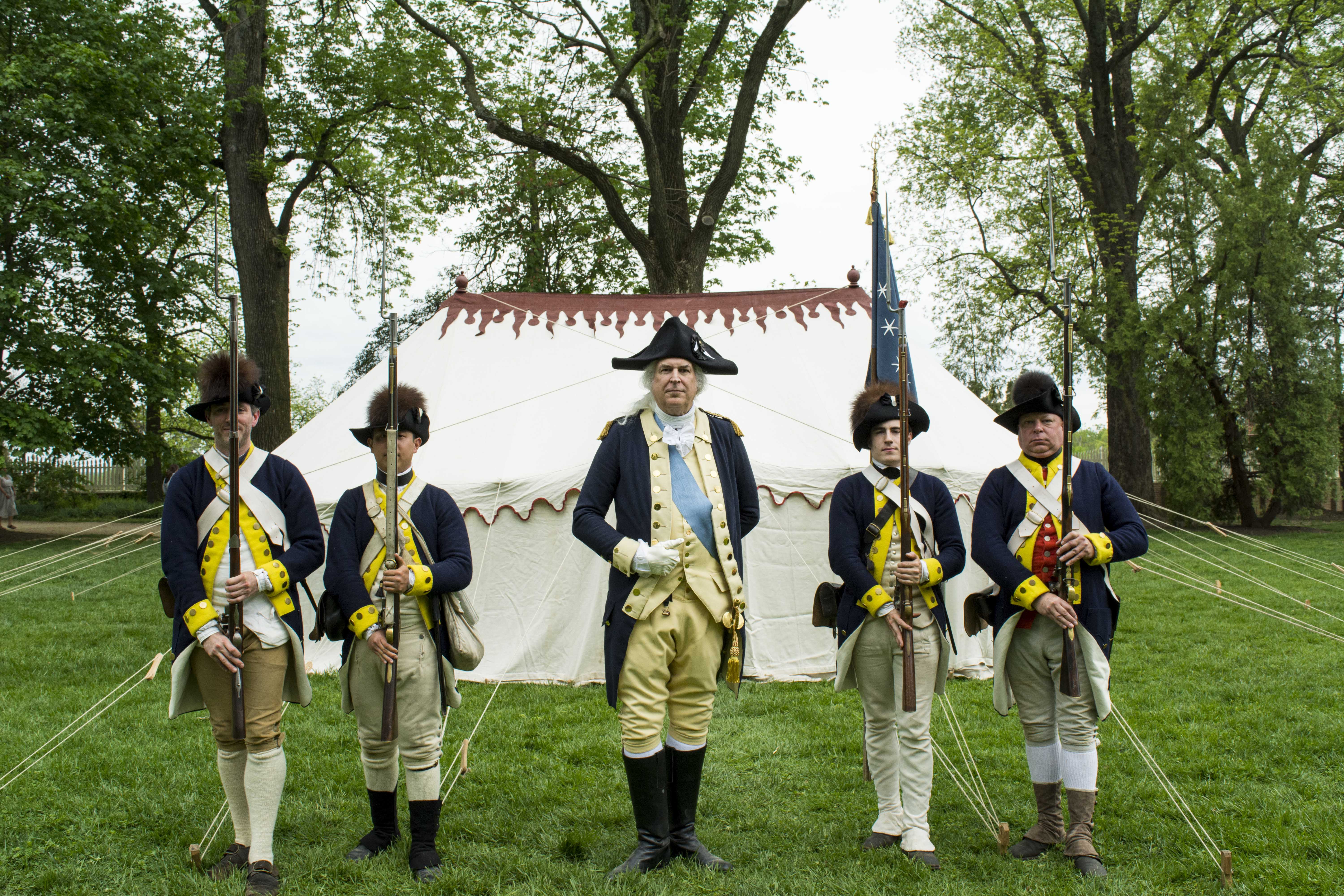 Image 050518 Foop Replica Tent Mount Vernon 1699