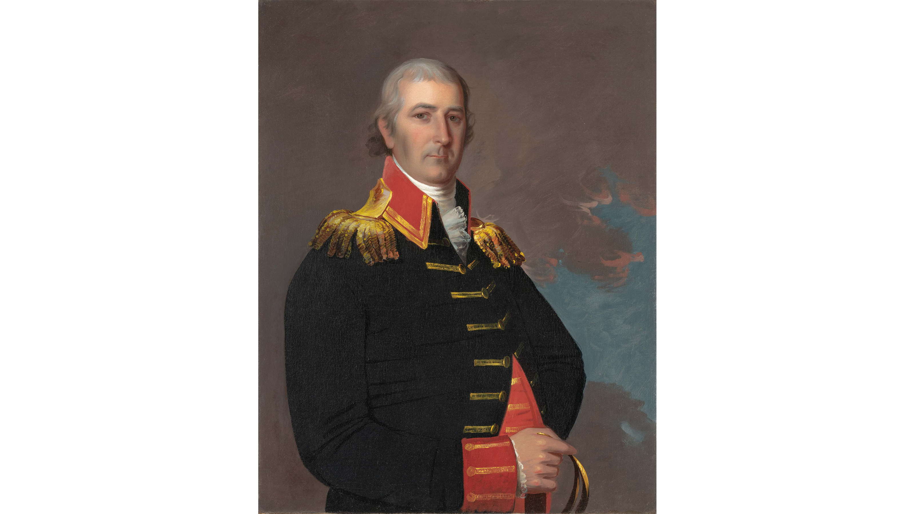 Stephen Minor Don Esteban Portrait
