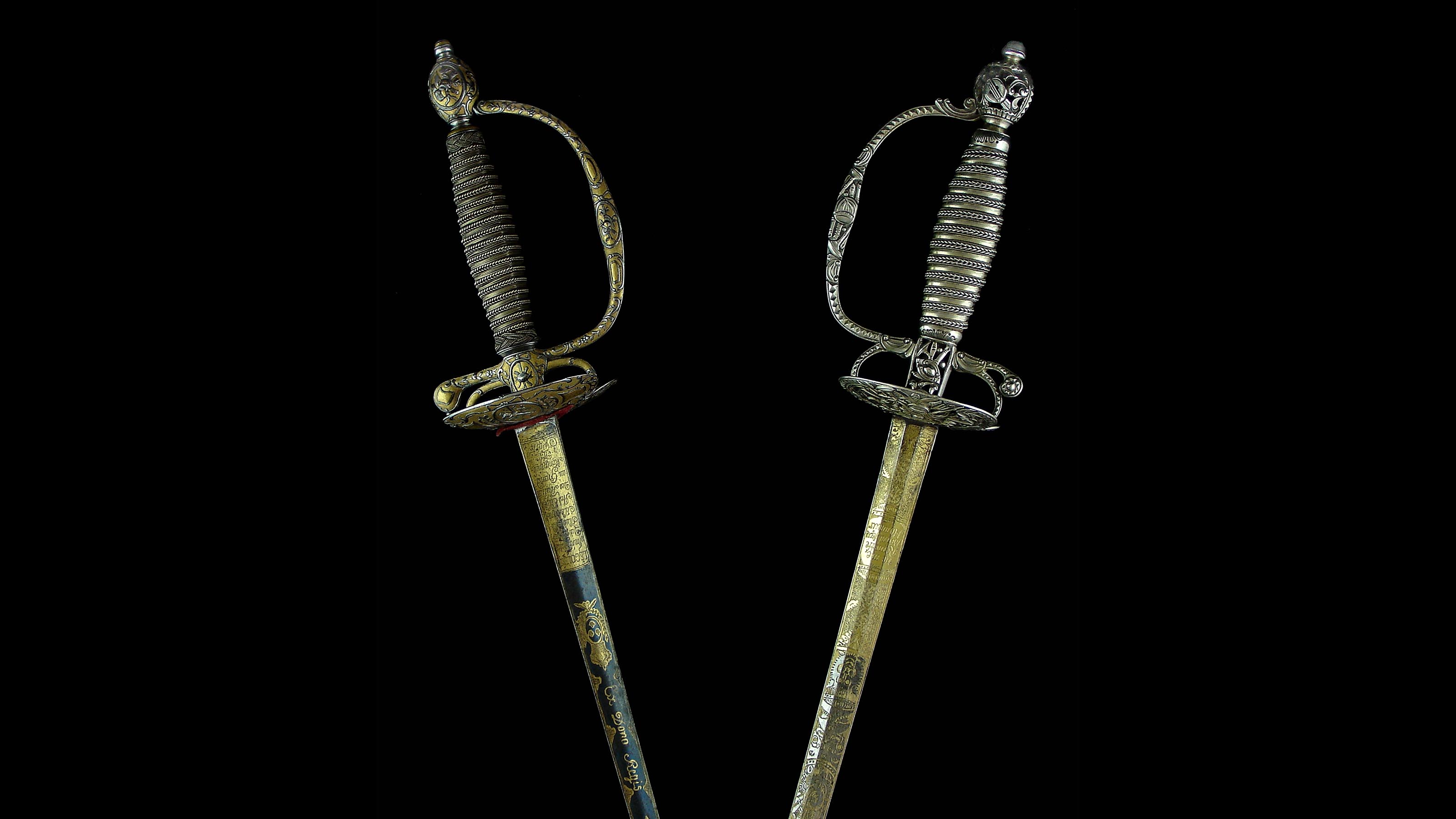 Image 091120 British French Swords Collection British And French Swords 1 Copy