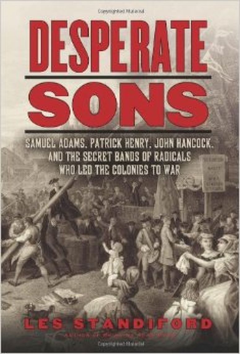 Desperate Sons book cover