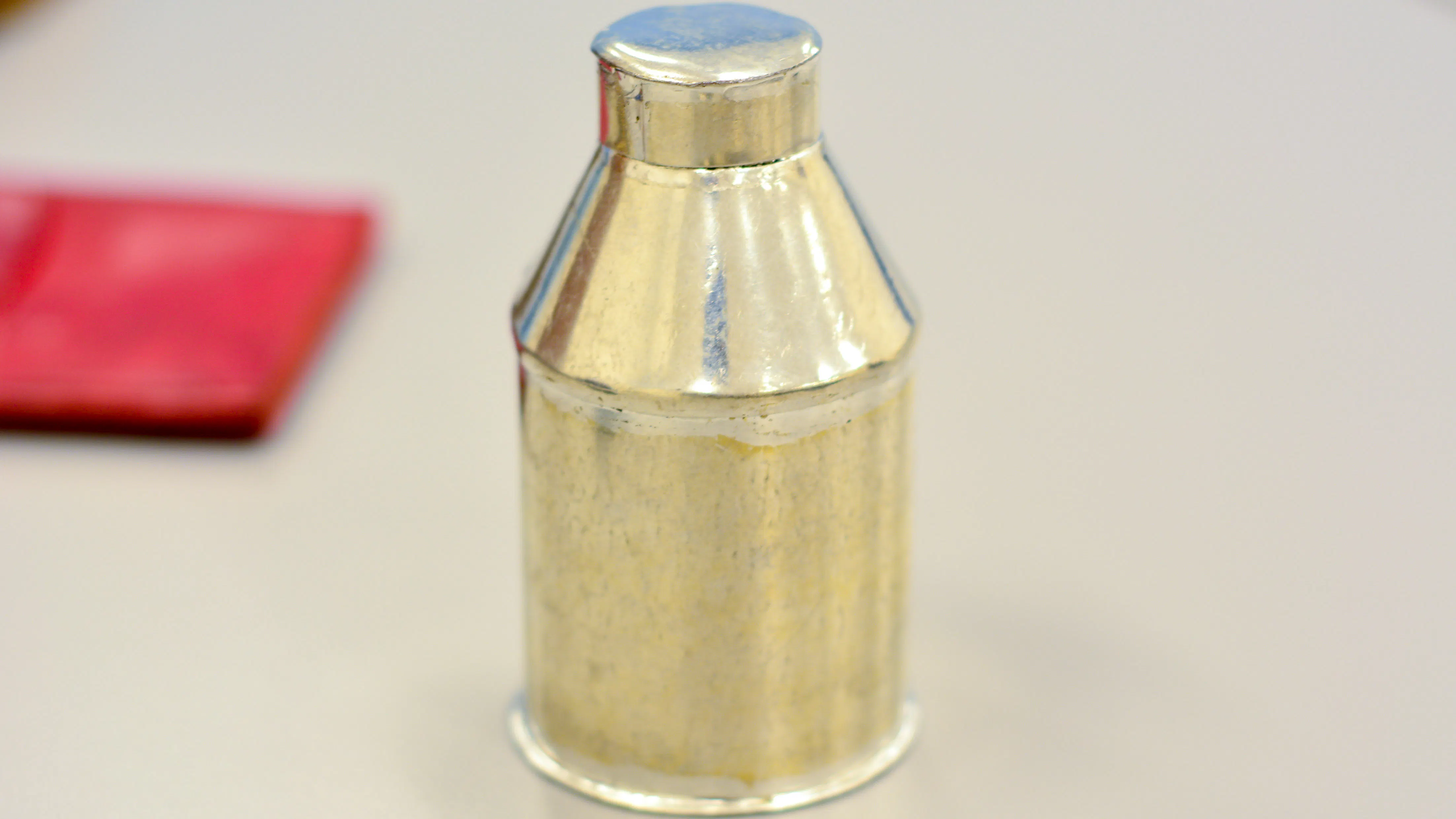 Protest in Early America Discovery Cart Tea Cannister