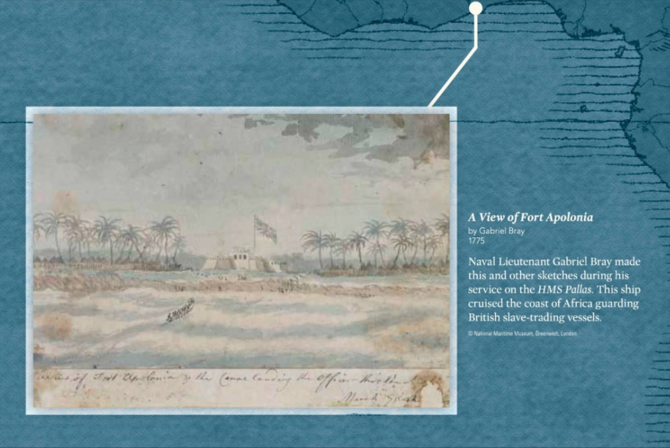 Sketch by Gabriel Bray called A View Of Apolonia