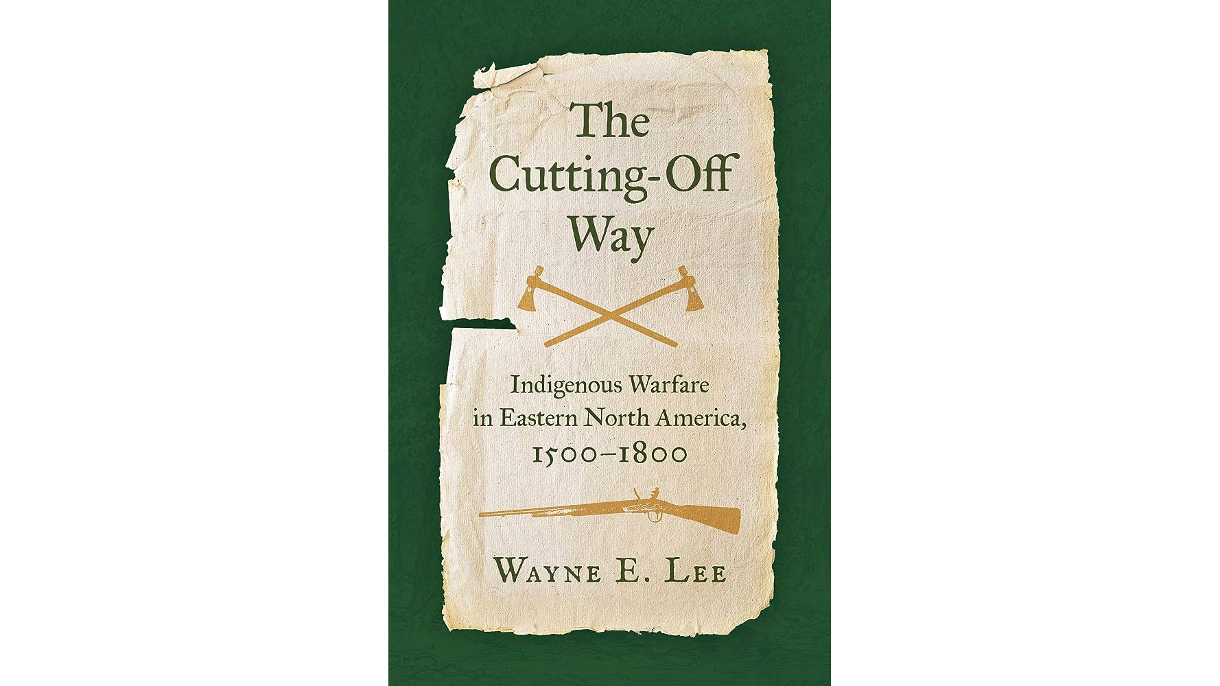 Book cover for Wayne Lee's The Cutting-Off Way.