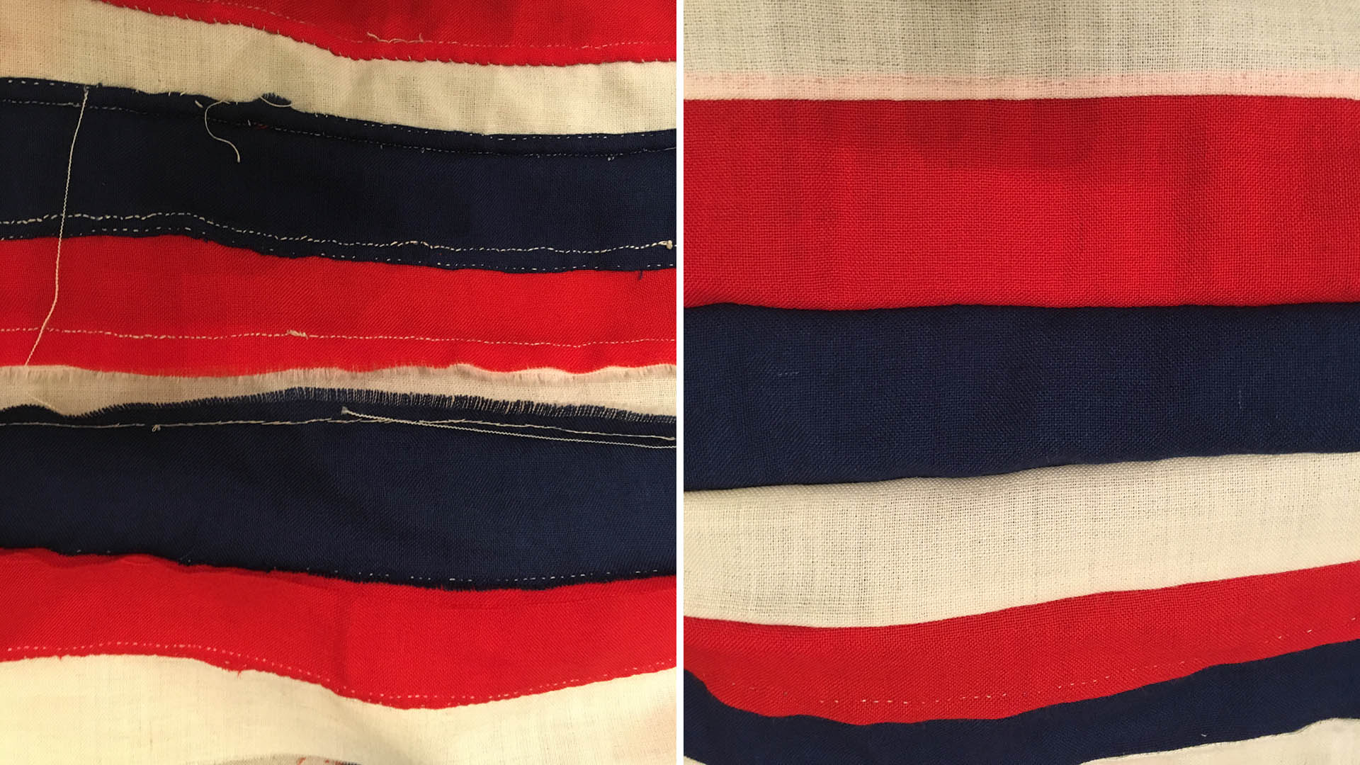 Tecumseh Flag Stiching Exampe Hammerstrom