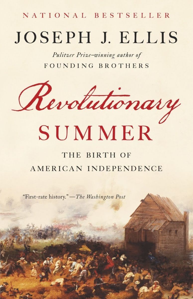 Revolutionary Summer book cover