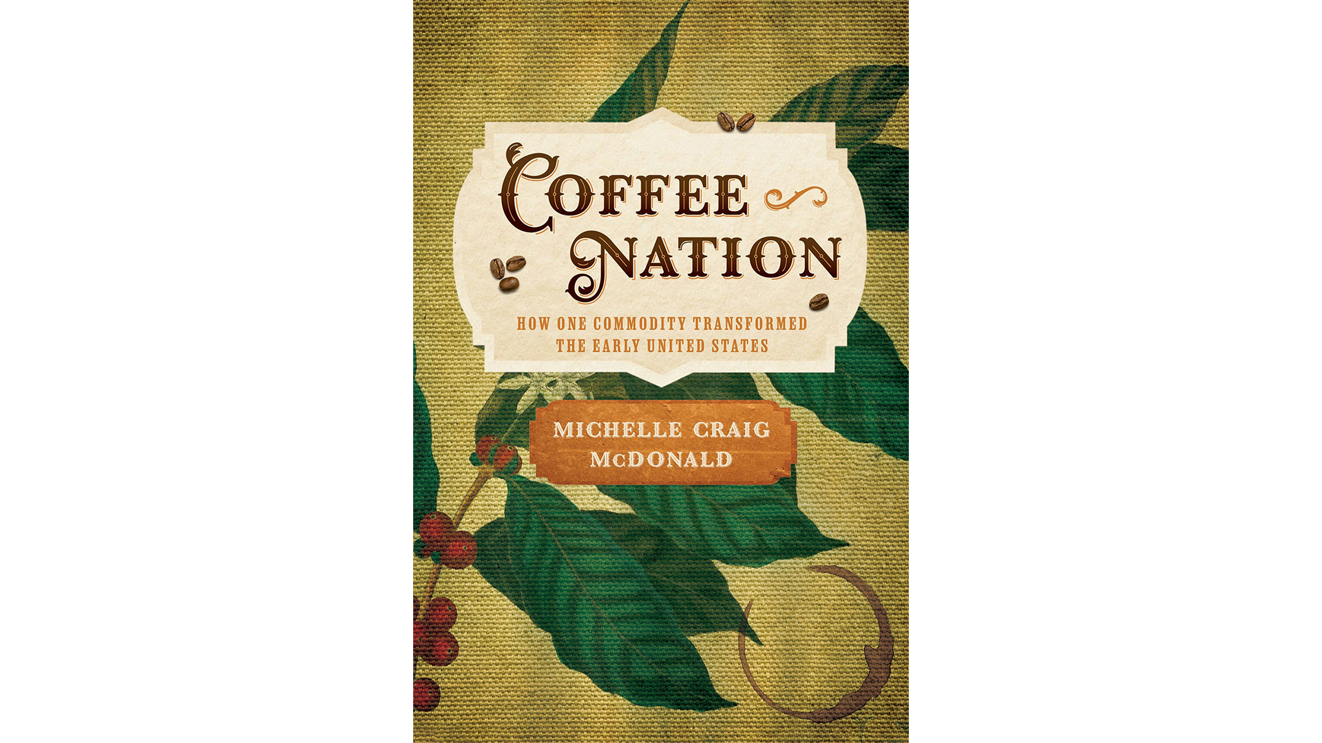 The cover of the book Coffee Nation