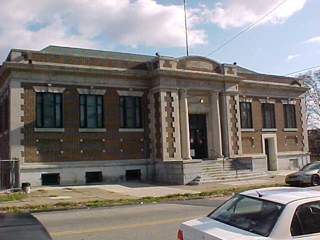 Kingsessing branch of the Philadelphia Free Library system.