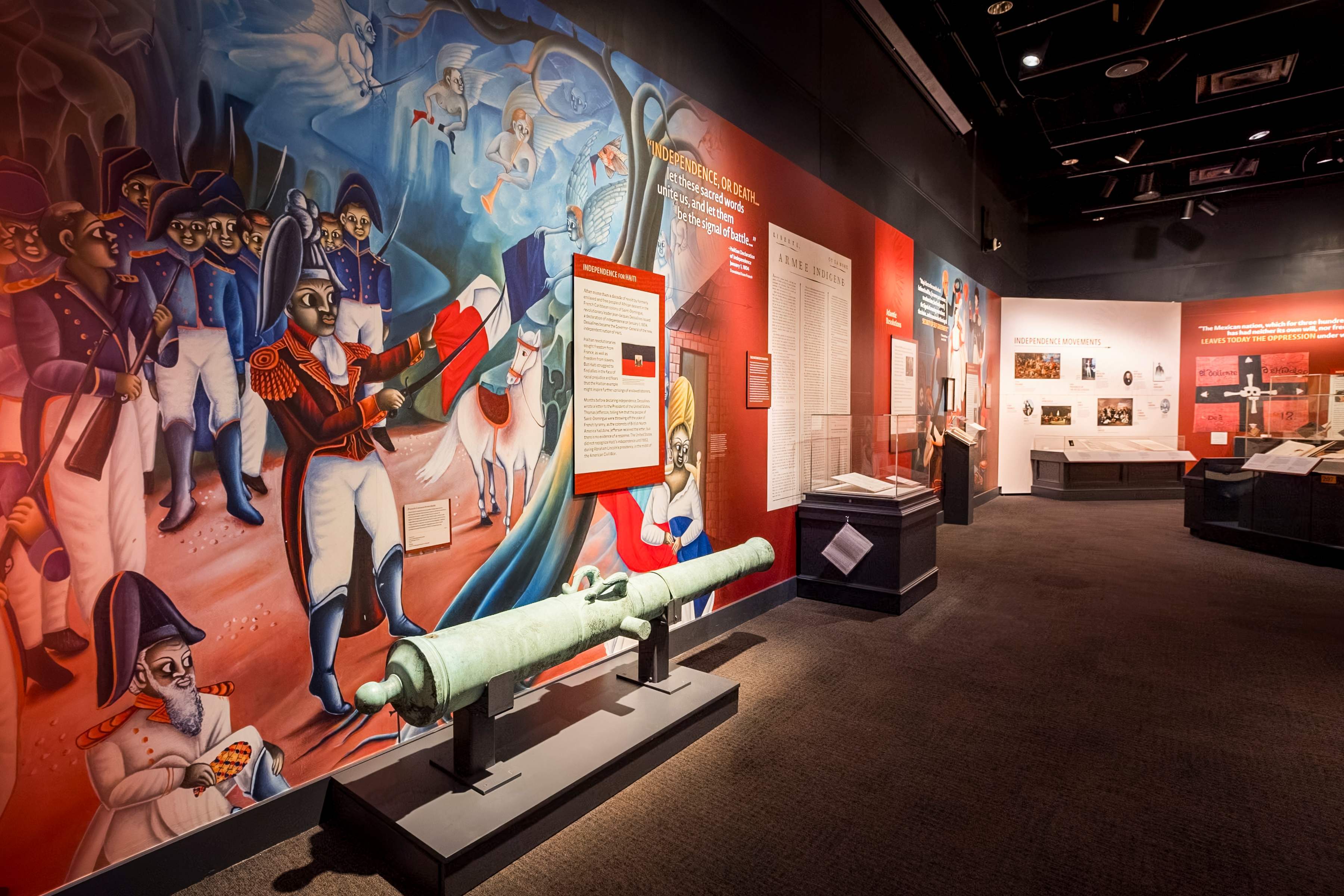 "The Declaration's Journey" exhibition