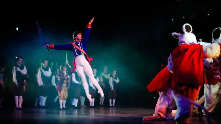 Performance of the Nutcracker
