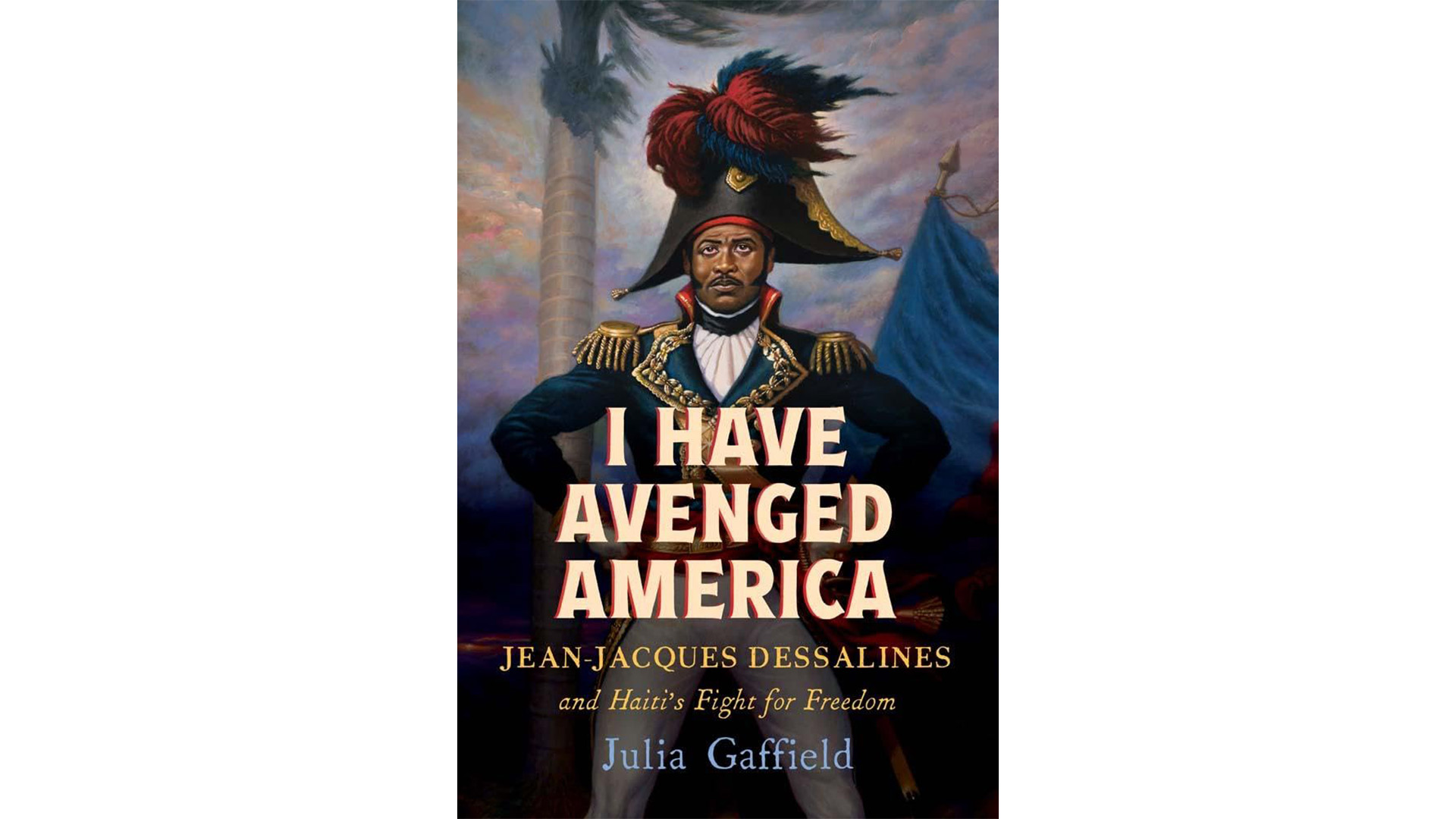 The cover of the book I Have Avenged America