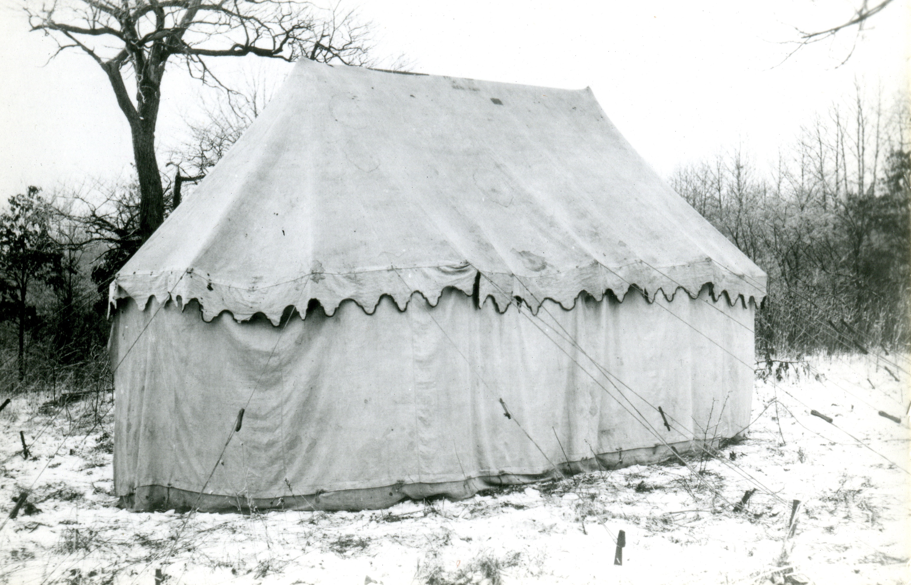 Image 101220 Washington Headquarters Tent