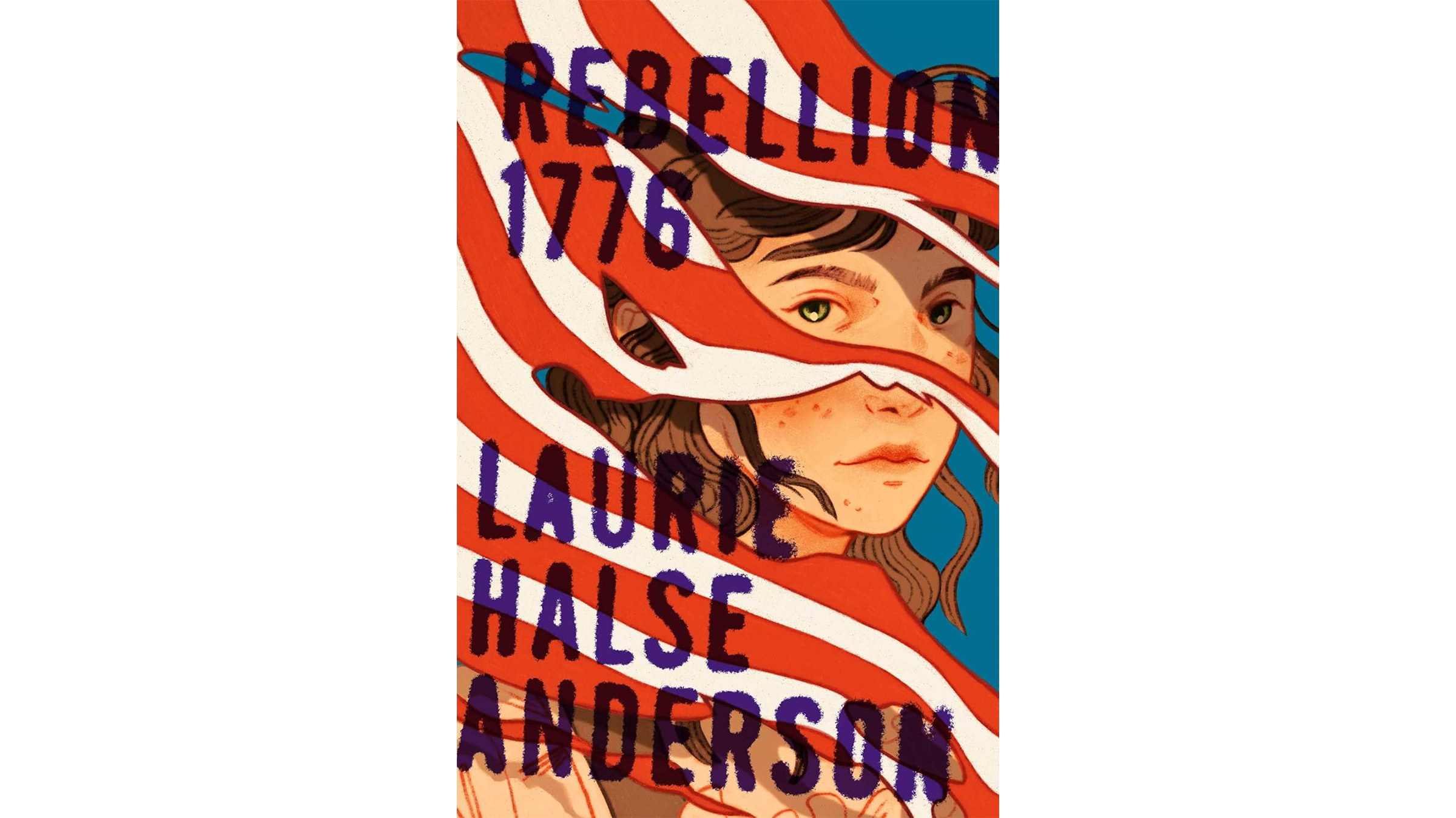 The cover of the book Rebellion 1776