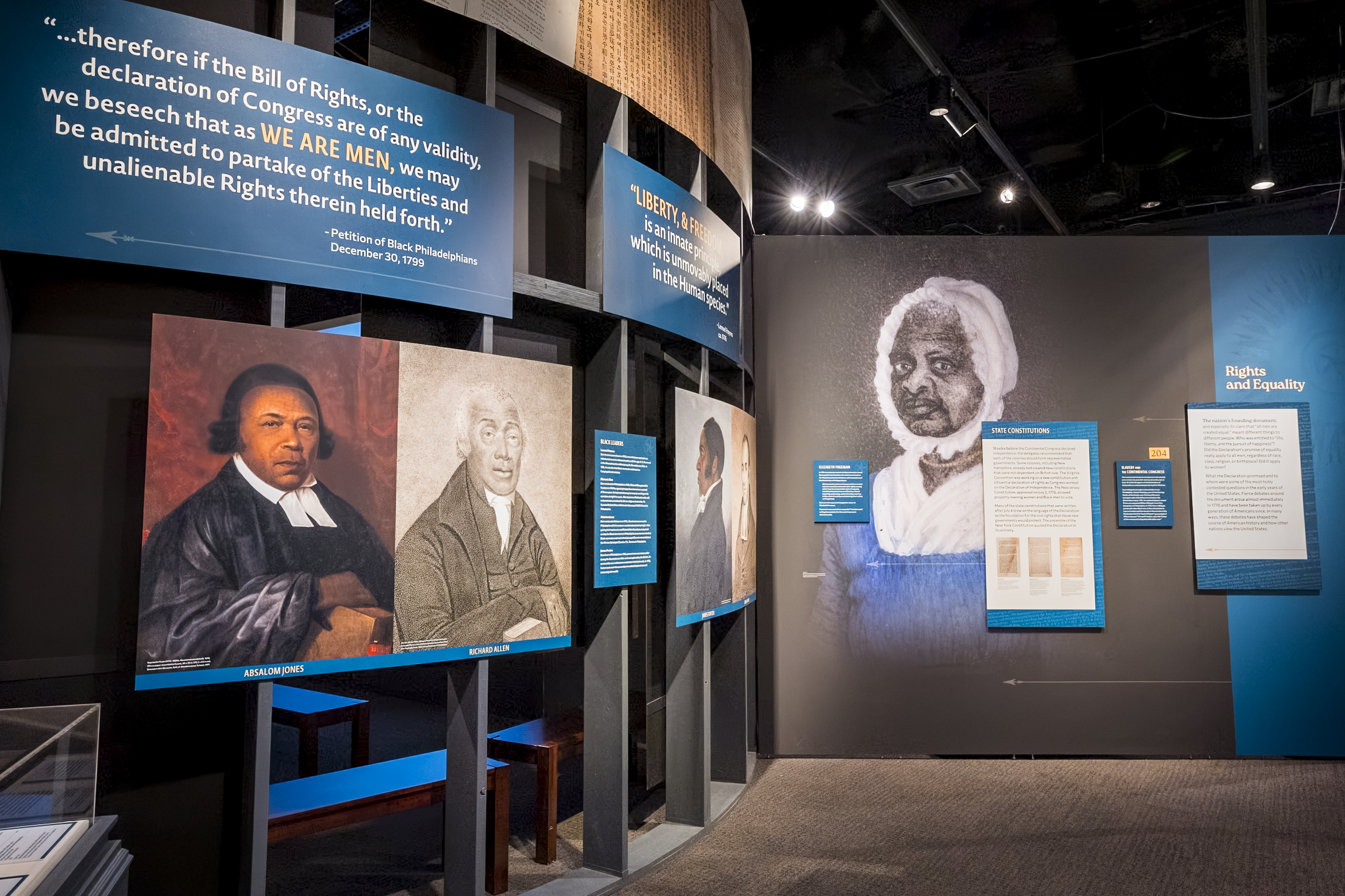 "The Declaration's Journey" exhibtion