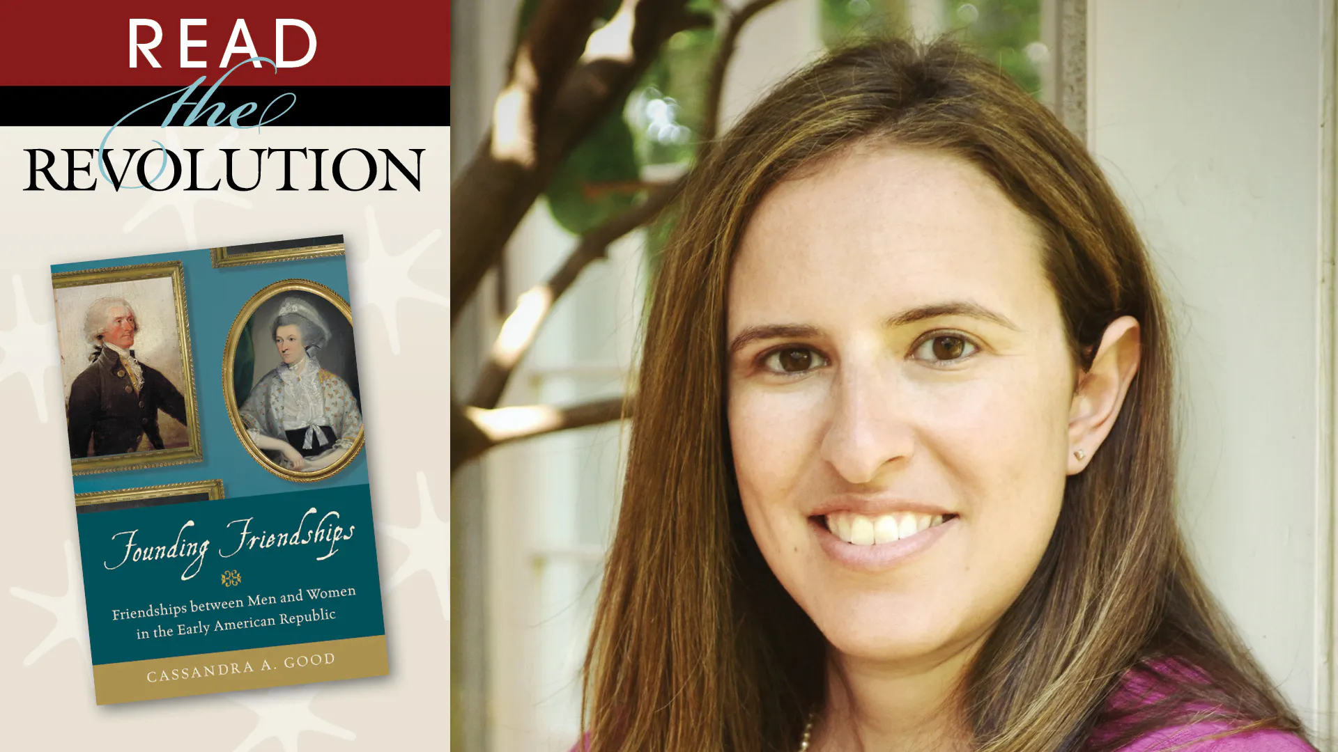 Read the Revolution Speaker Series with Cassandra Good