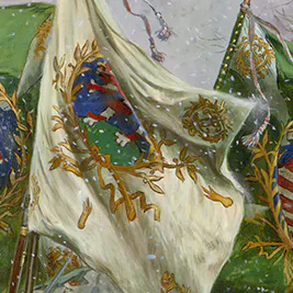 Don Troiani's Battle Of Trenton painting