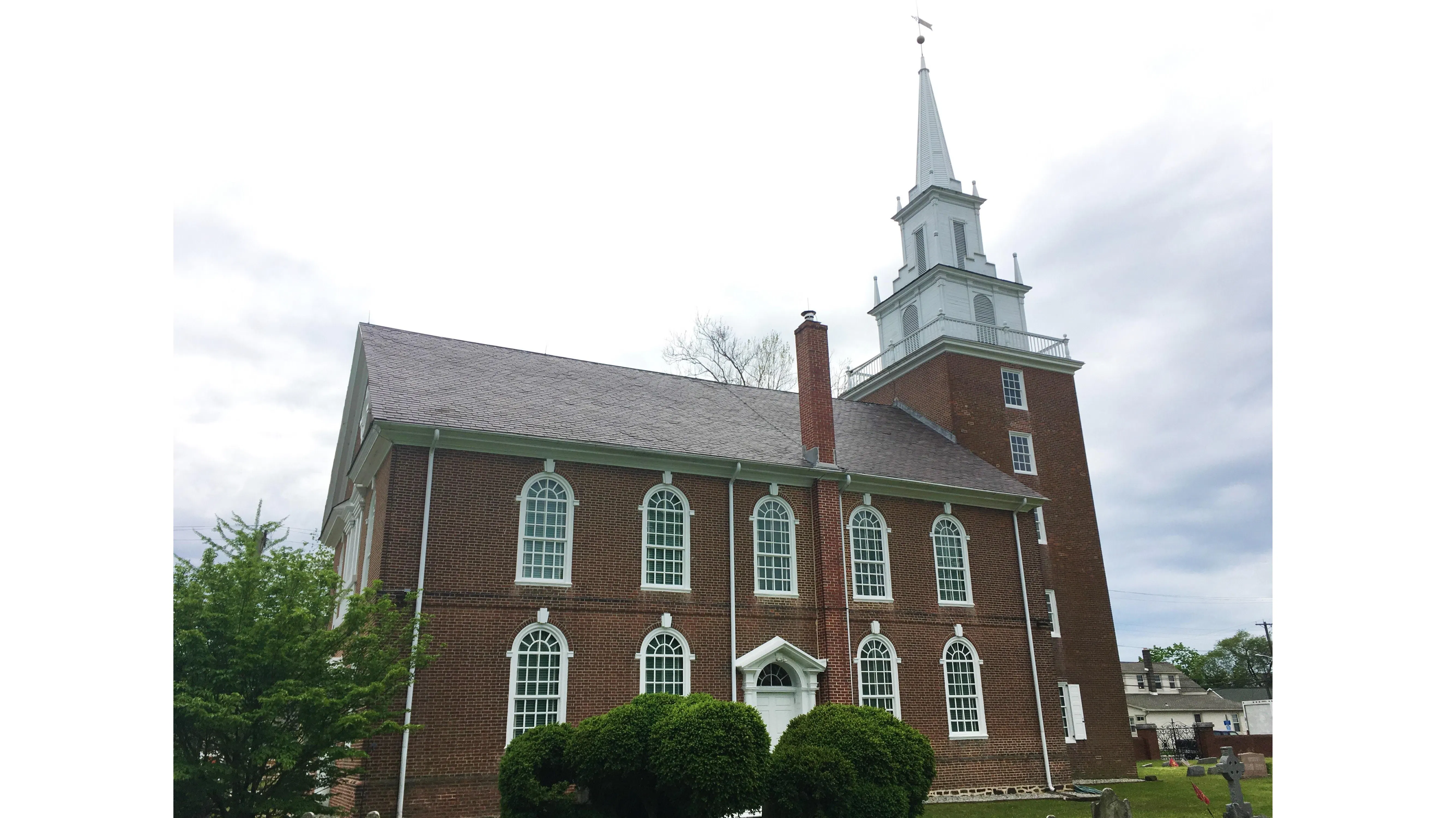 Photograph of Trinity Episcopal Church