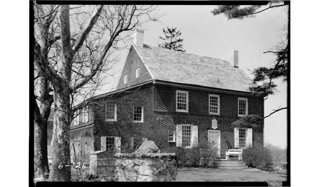 HABS photograph of Seven Stars Tavern