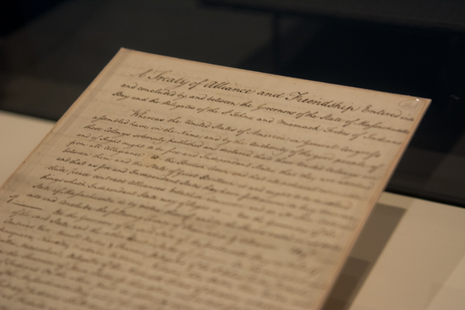 The Treaty of Watertown