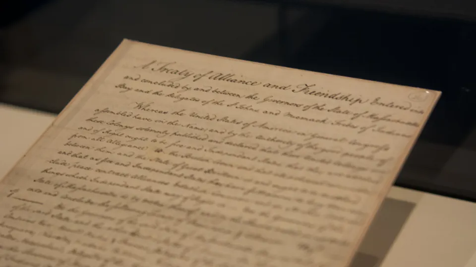 The Treaty of Watertown