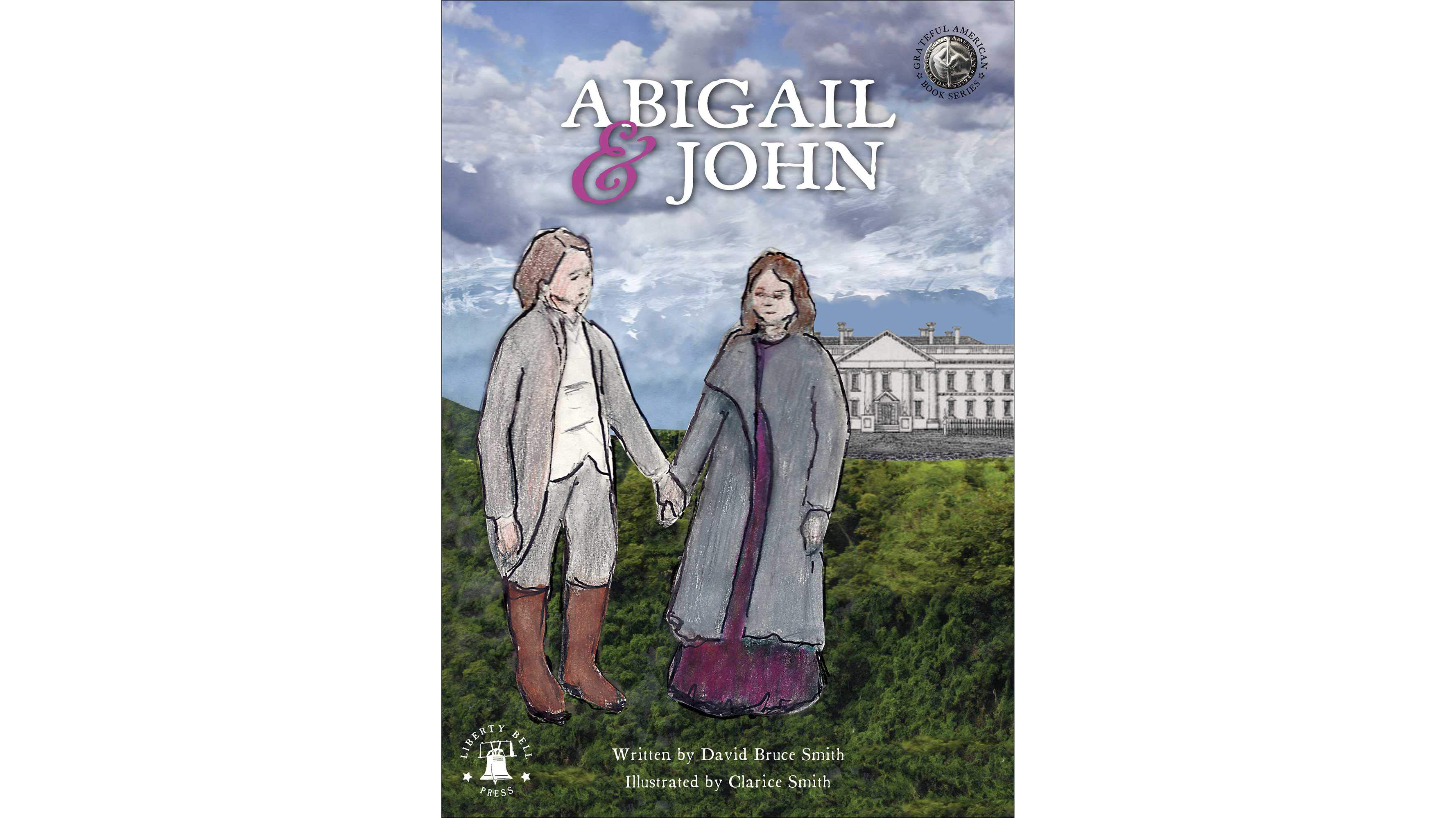 Abigail And John Book Cover David Bruce Smith
