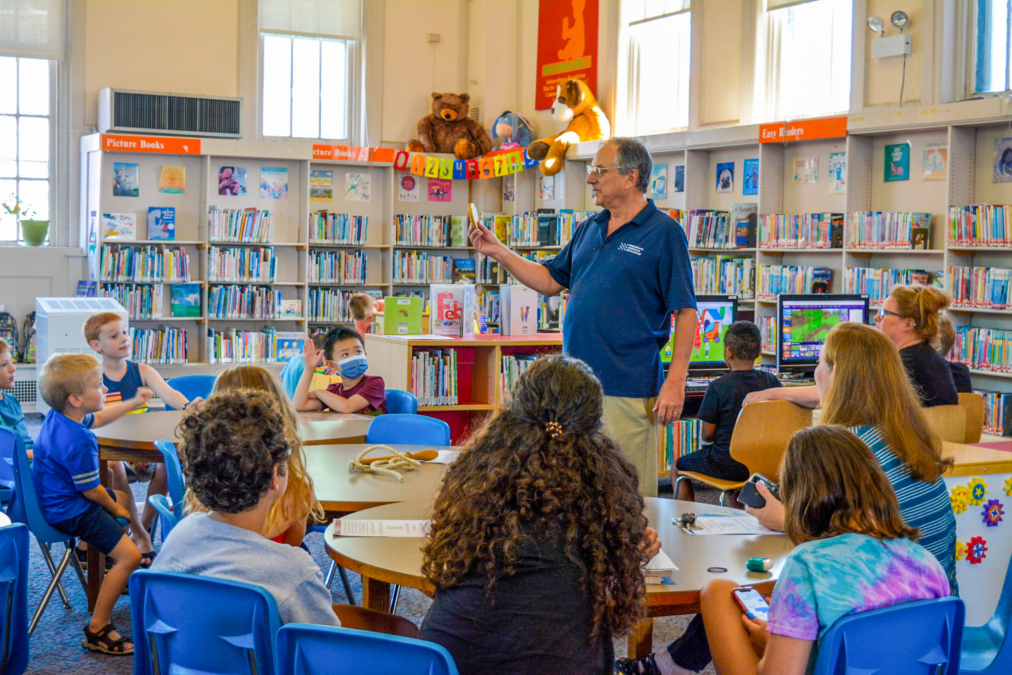 Revolution At The Library Richmond Branch