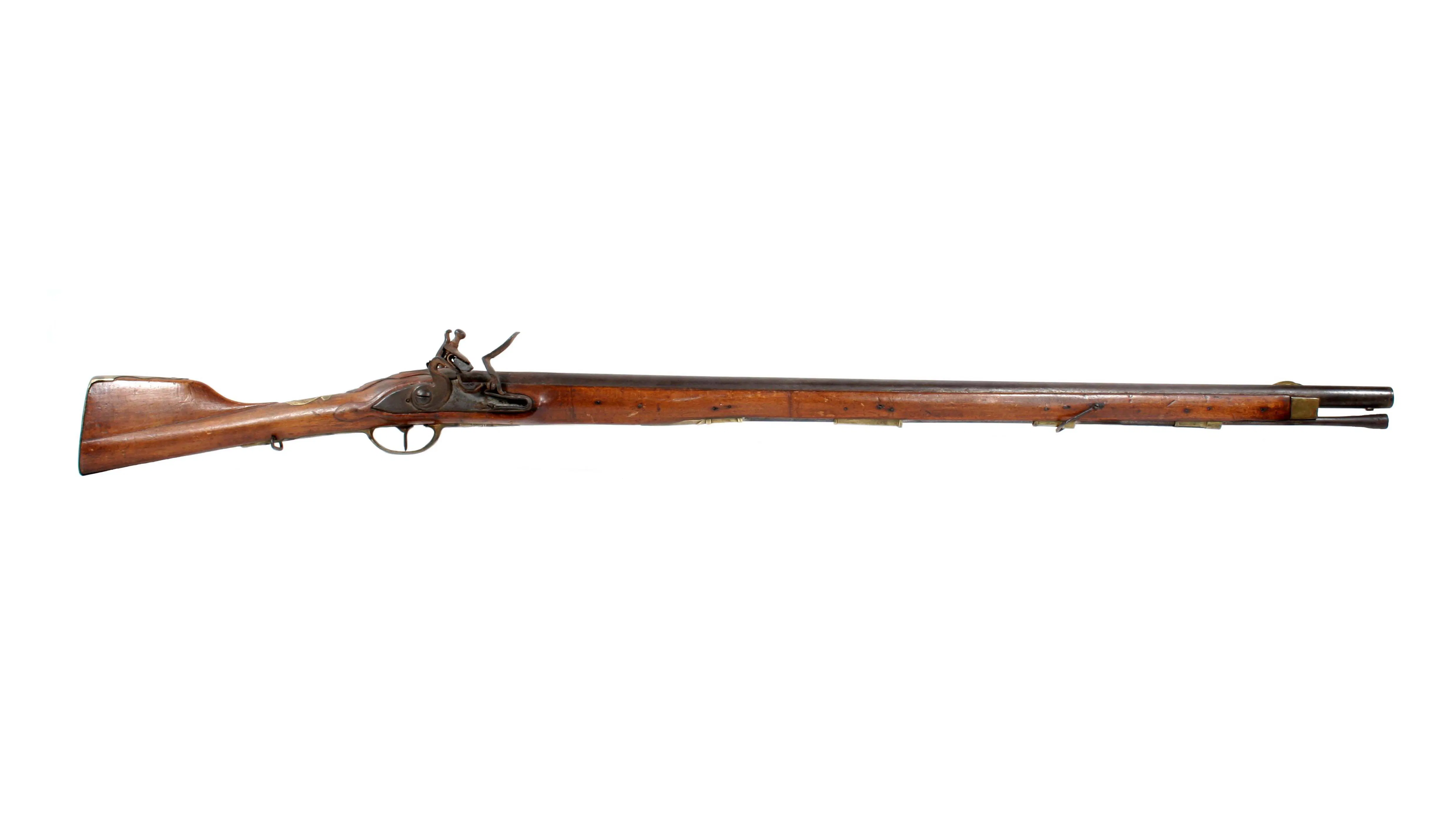 German Musket from the Troiani Collection