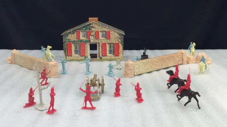 Photo of a toy set