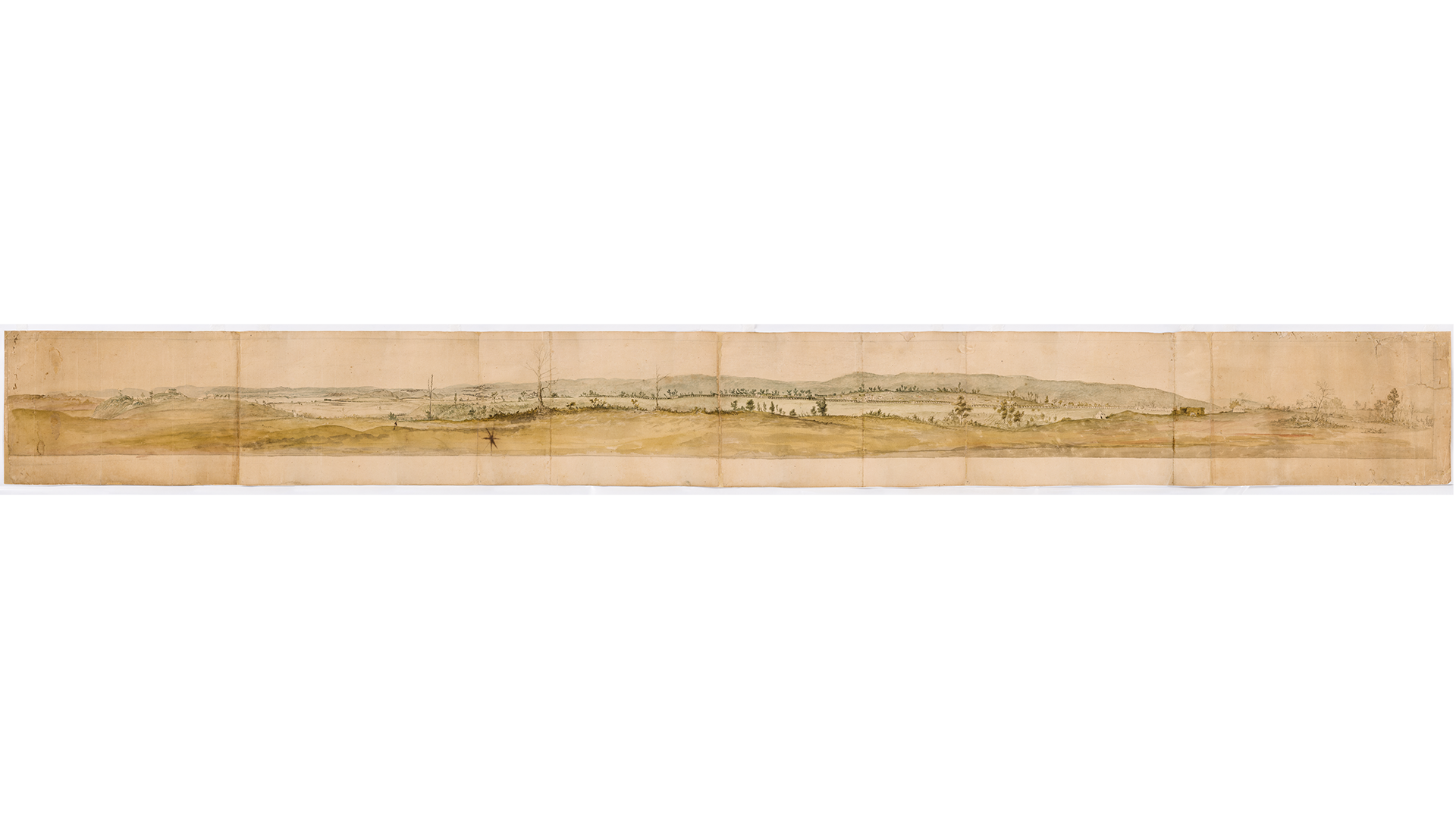 Verplanck's Point watercolor
