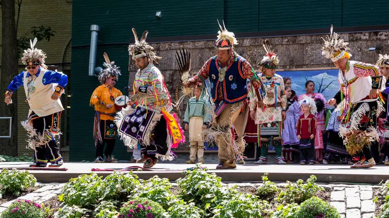 Oneida Dancers