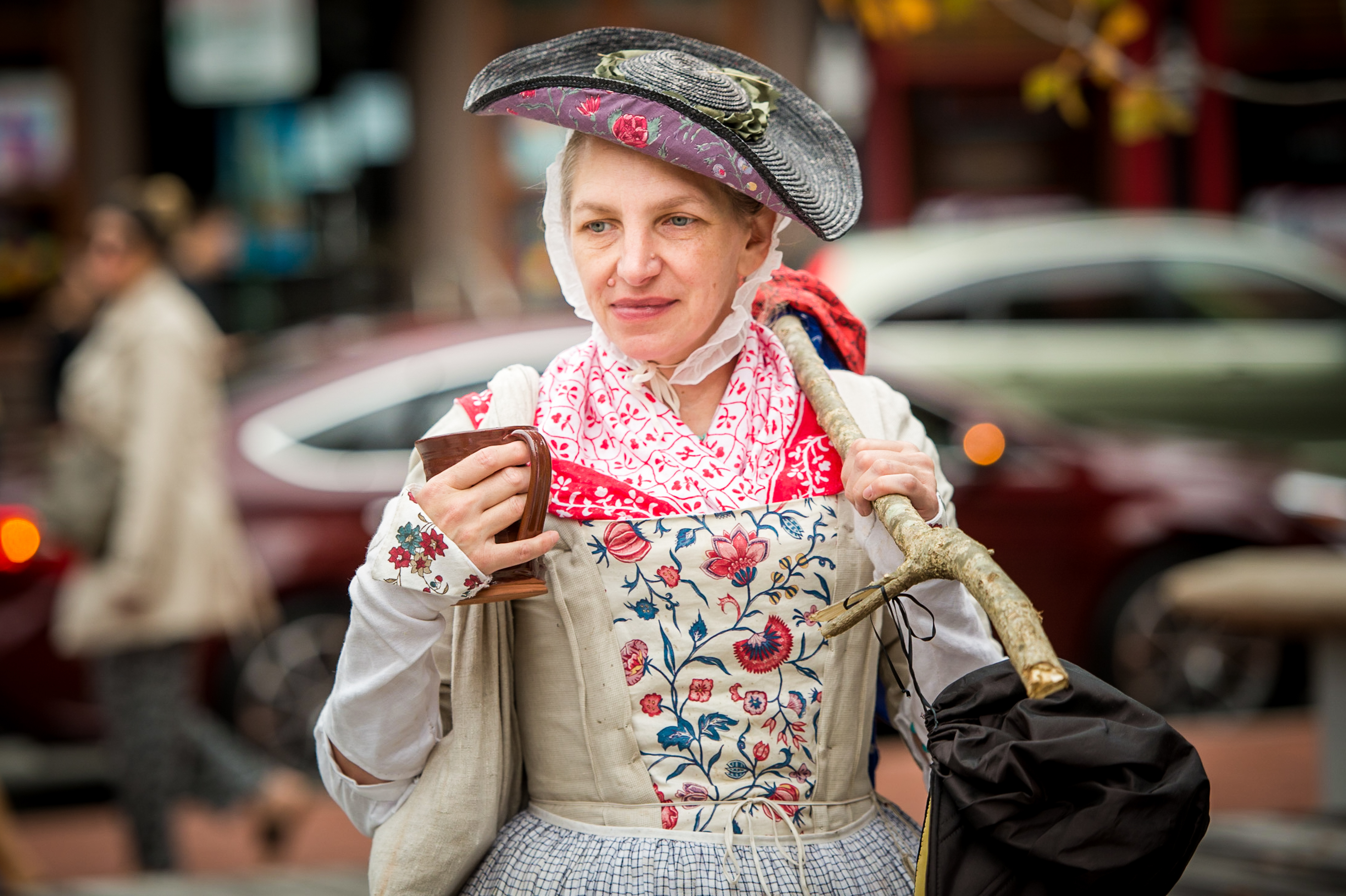 Kirsten Hammerstrom at Occupied Philadelphia in 2017