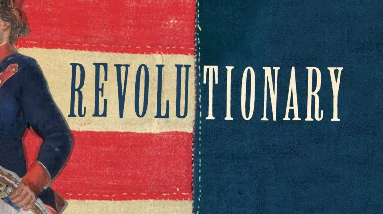 "Revolutionary" book cover