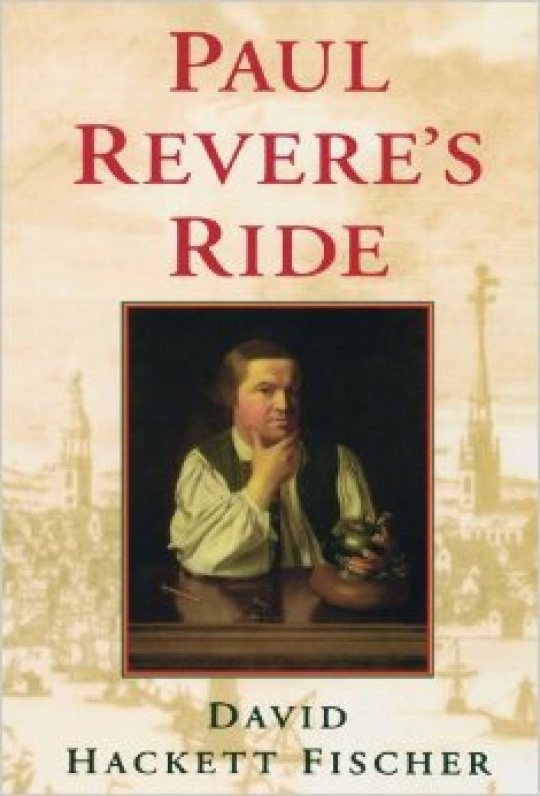 Paul Revere's Ride book cover