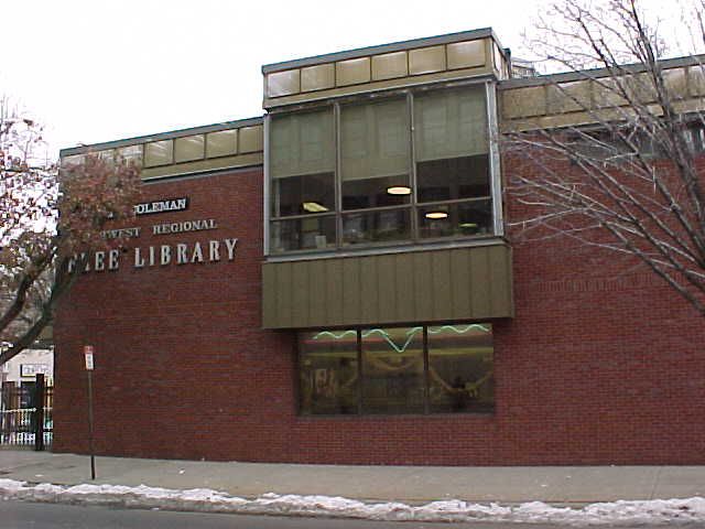 Joseph Coleman Northwest Regional Library
