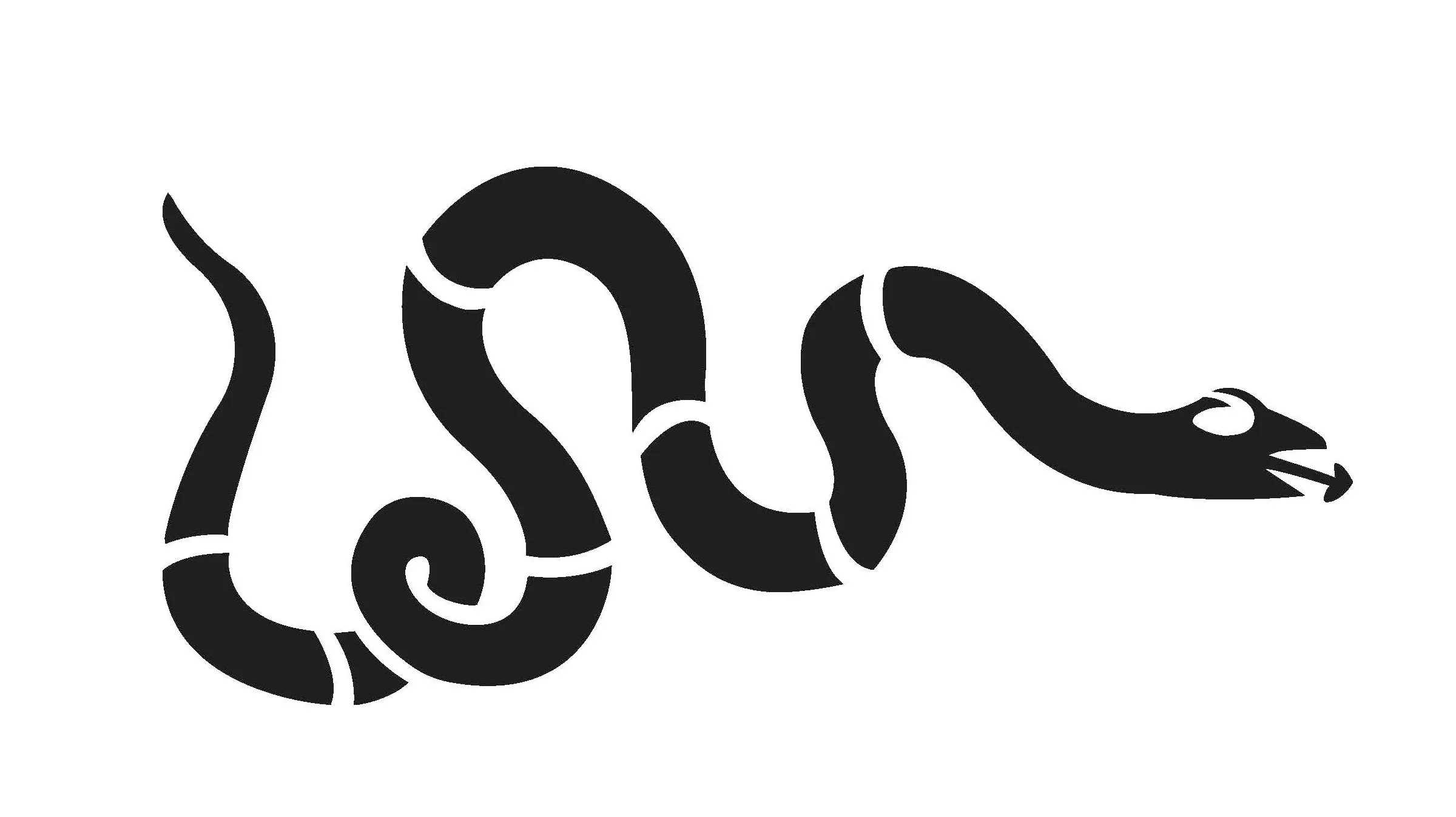 Mar Pumpkin Designs Snake