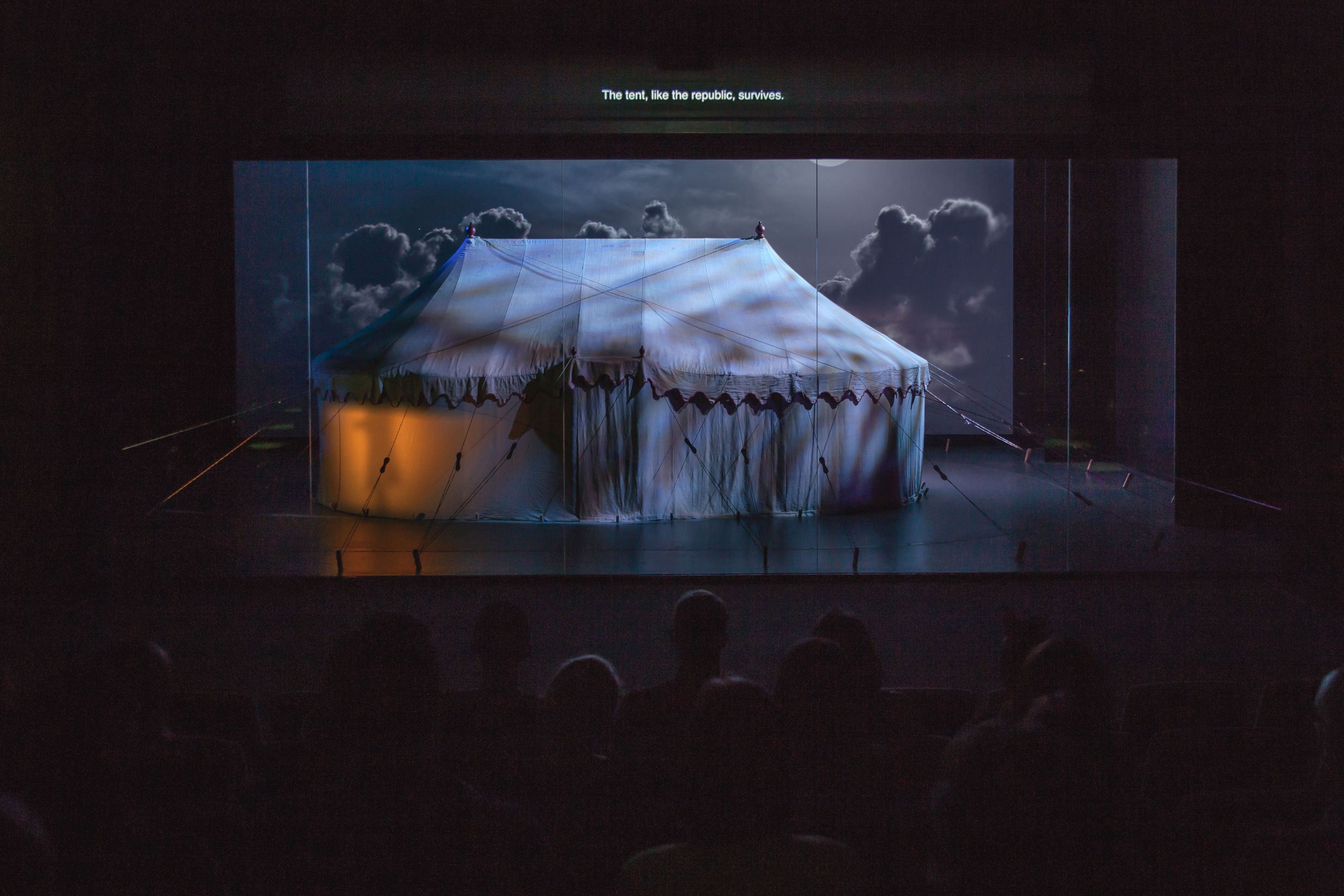 Image 102020 George Washington War Tent Press 046 Theater Web