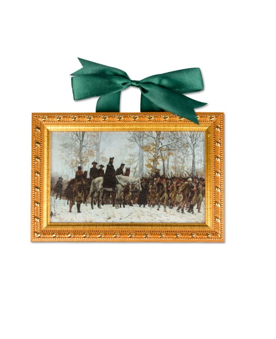 Image 111620 Shop Calley Forge Ornament