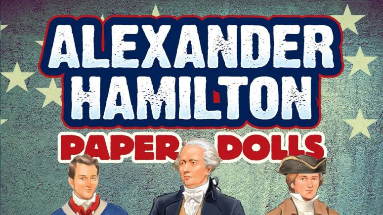 Hamilton Paper Dolls