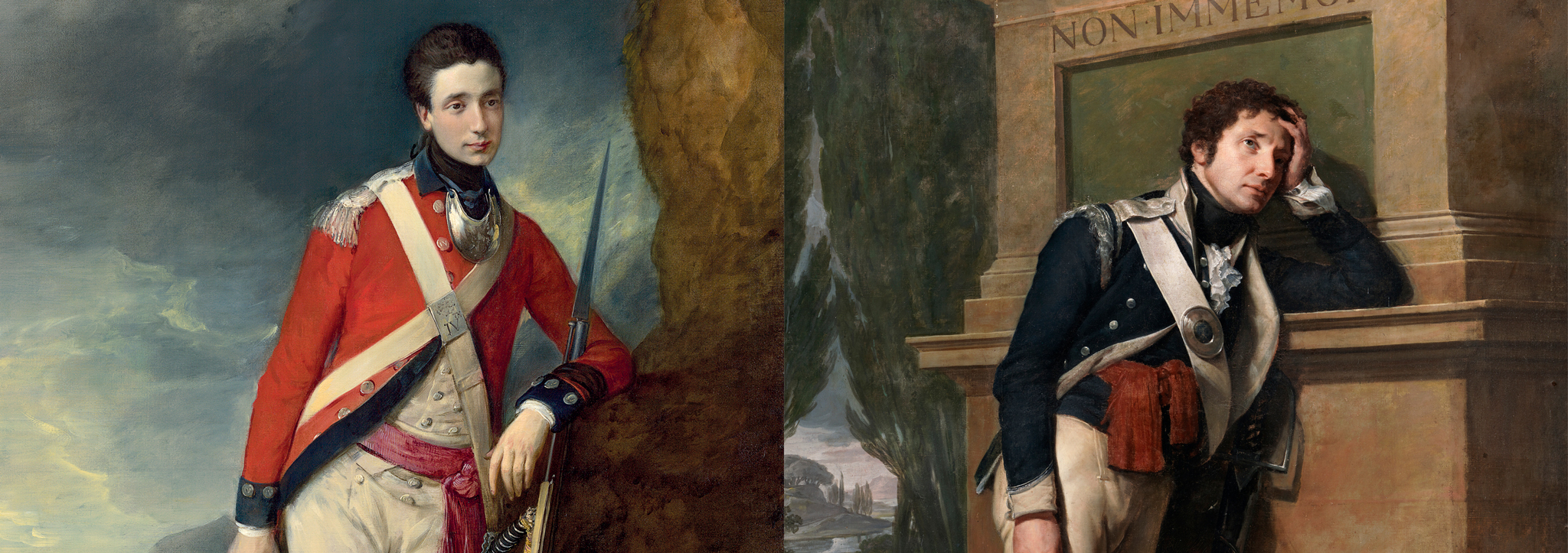 Paintings of Richard St. George