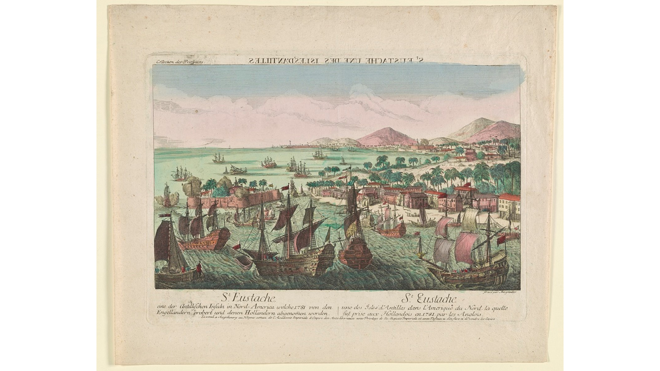 Netherlands Around The World St Eustatius Caribbean Loc